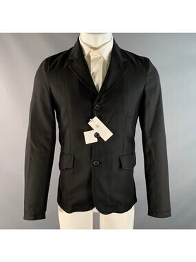 COMME des GARCONS SHIRT Chest Size S Black Polyester / Wool Sport Coat
